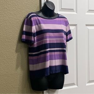 Rena Rowan top sweater size L